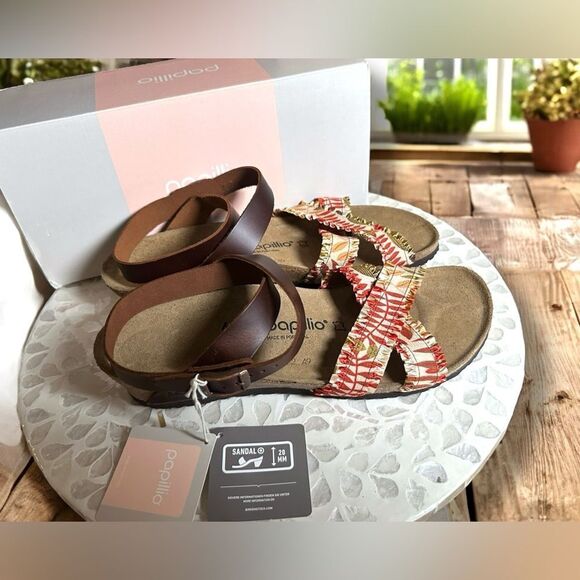 NIB Birkenstock Papillio by Birkenstock Lola Wedge Sandal - Picture 5 of 16